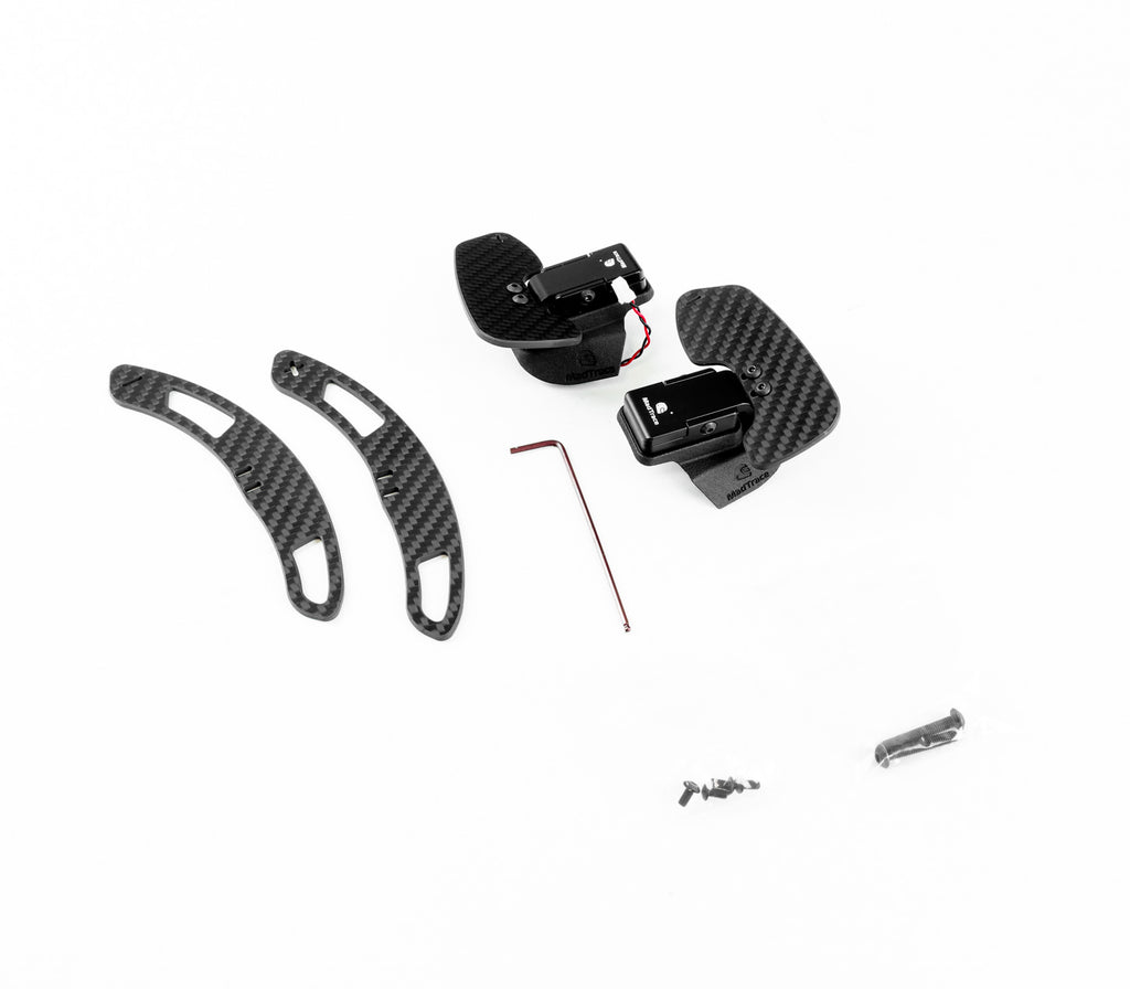 JQ Werks & Madtrace Clubsport Magnetic Paddle Shifters For Volkswagen - 0