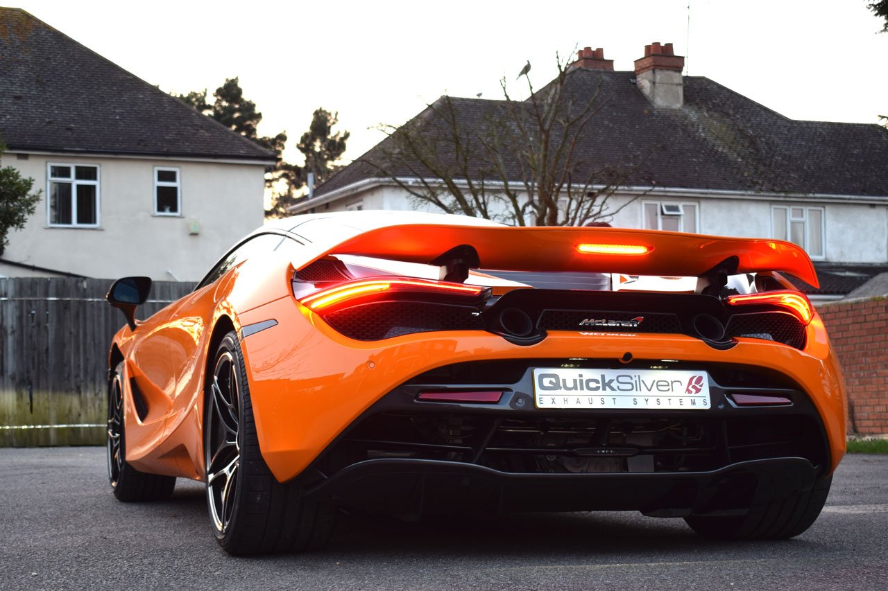 McLaren 720S Ceramic Coated Catalyst Replacement Pipes (2017 on) - 0