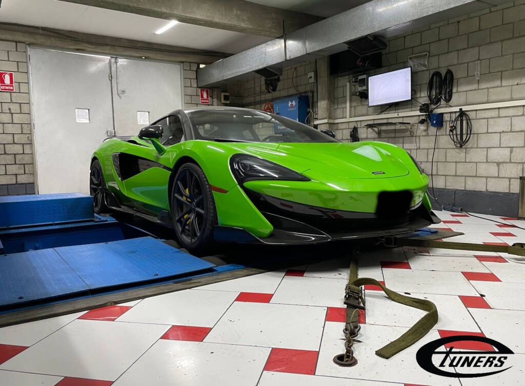 MCLAREN 570S 570GT 3.8T V8 2016+ ECU Tune Stage 1 - 3