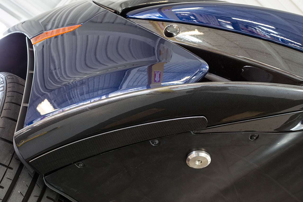 Fabspeed McLaren 570S / 570GT / 540C Carbon Fiber / Aluminum Bumper Protection Kit - 0