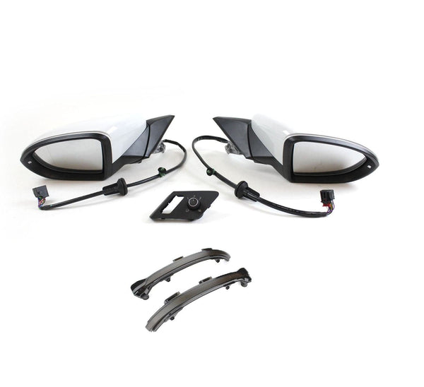 Mk7 OEM+ Mirror Upgrade Kit - VW / Mk7 / Golf / GSW / GTI / R