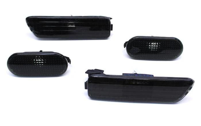 Mk4 Crystal Style Smoked Sidemarkers Kit