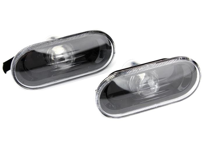 Crystal Smoked Oval Side Blinkers | Mk4