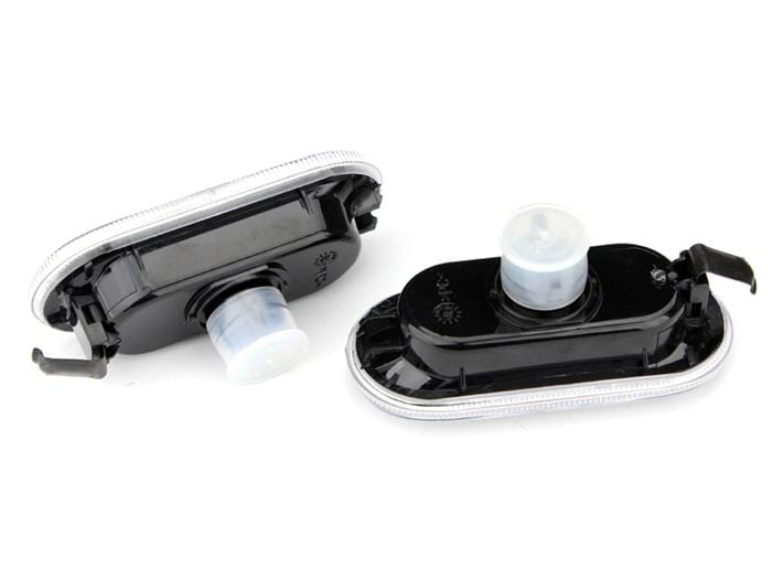 Crystal Smoked Oval Side Blinkers | Mk4 - 0