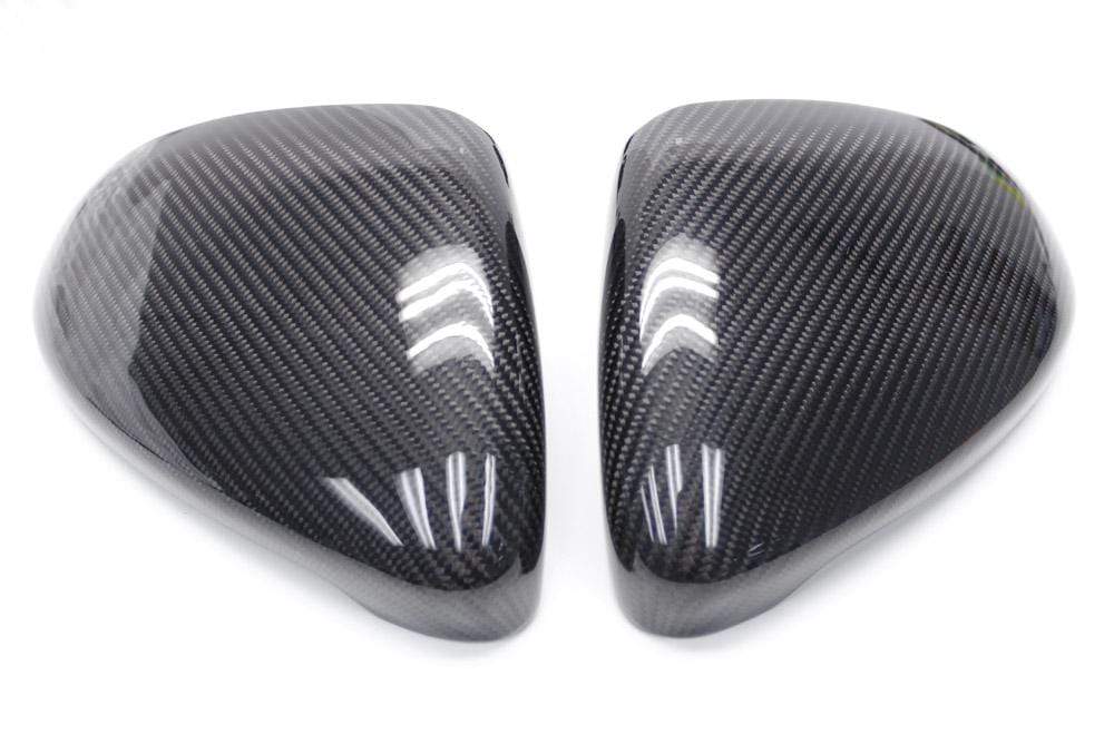 Carbon Fiber Mirror Covers | MK7 Golf | GTi | Golf R - 0