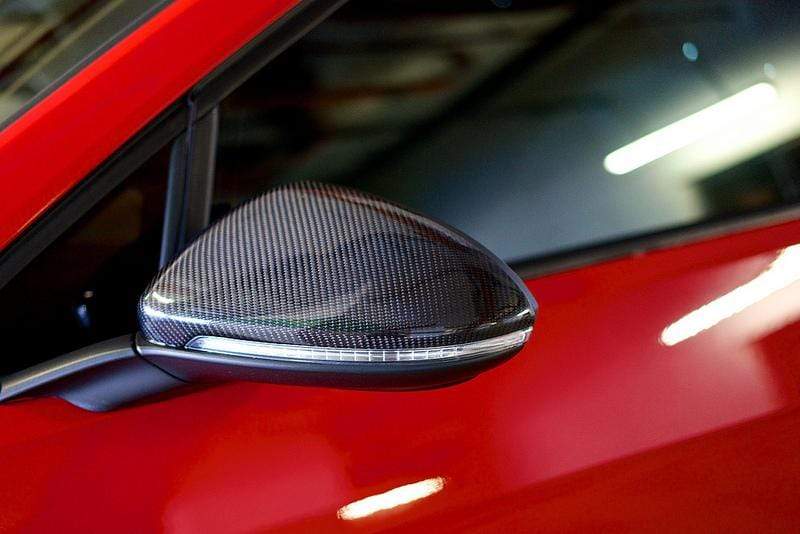 Carbon Fiber Mirror Covers | MK7 Golf | GTi | Golf R