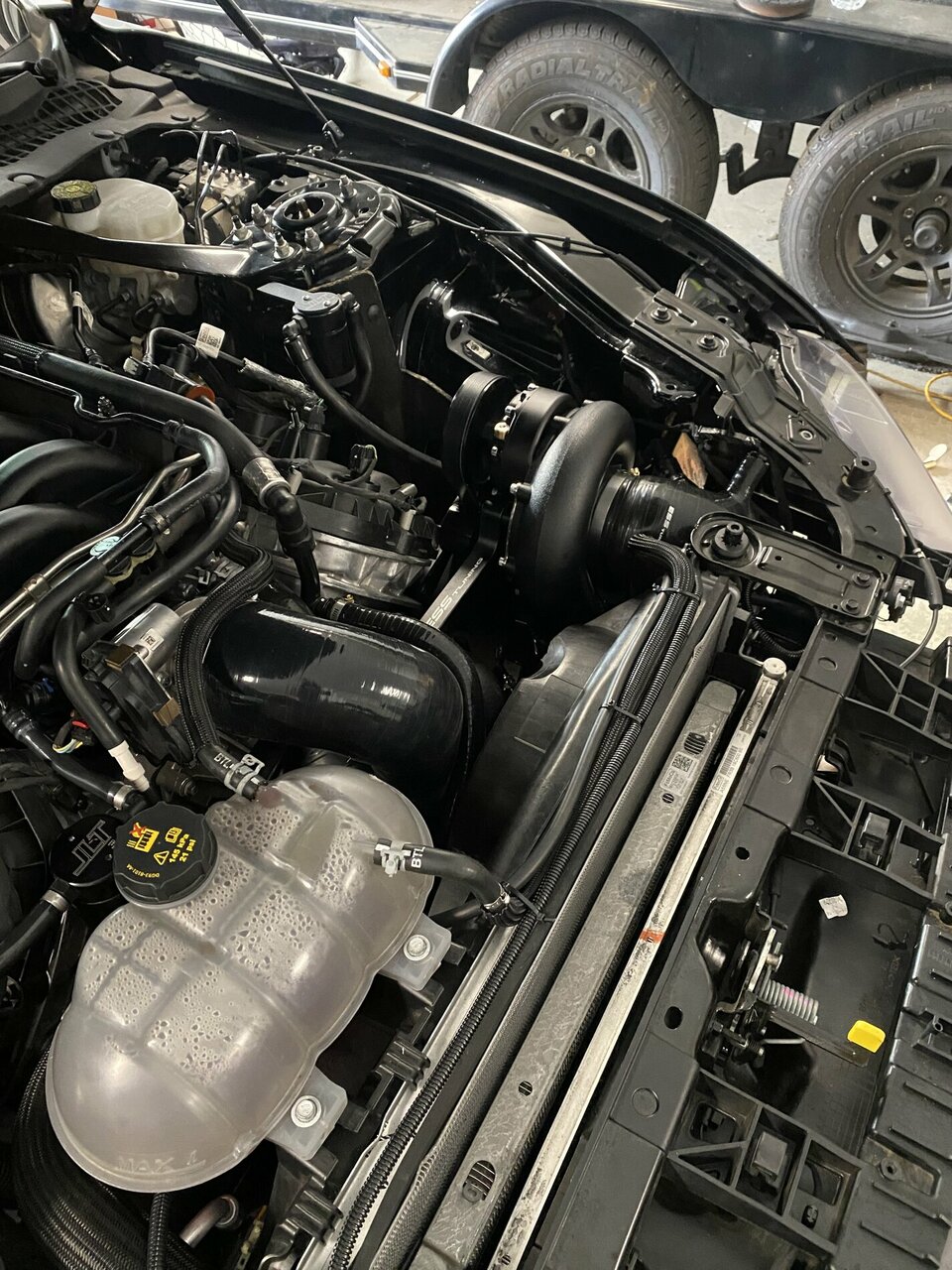 Mustang S550 GT G3 Tuner Kit