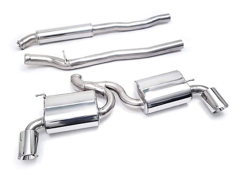 NM Engineering Downpipe Back Exhaust System - MINI Cooper S & JCW / F54 / F60
