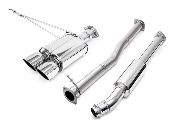 NM Engineering Downpipe-Back Exhaust System - F56 | F57 MINI S & JCW