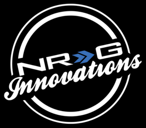 NRG FIA 6pt 2in. Shoulder Belt for HANS Device/ Rotary Cam Lock Buckle/ 3in. Waist Belt - Black