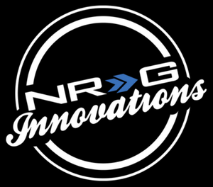 NRG Defender Seat Steel Frame Suspension - Brown w/ Gray Trim w/ Defender Logo - w/ Side Bracket
