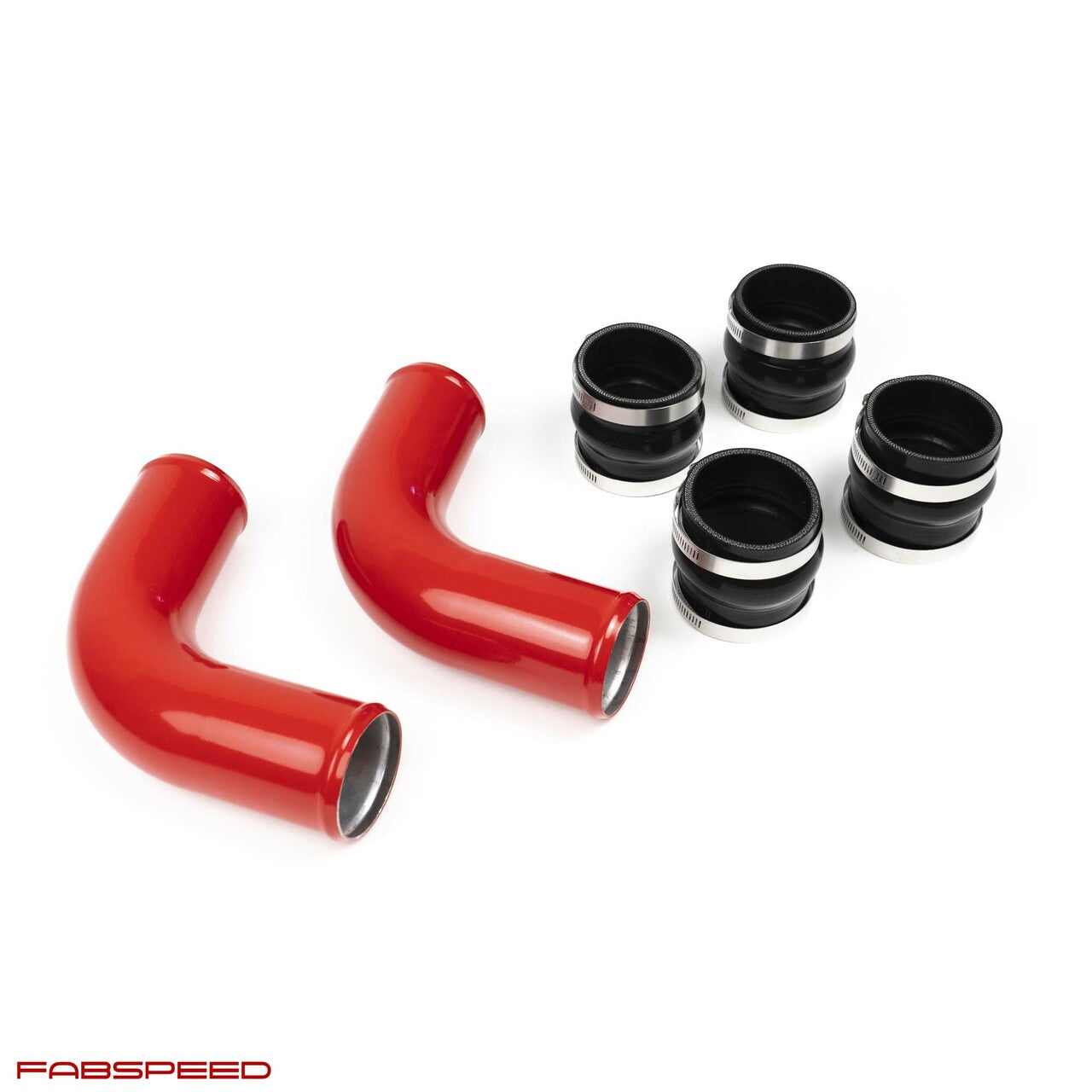 Fabspeed Acura NSX TT / Type S Charge Pipes (2017-2022) - 0