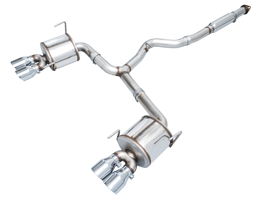 AWE Tuning Exhaust Suite For The VB Subaru WRX