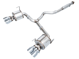 AWE Exhaust Suite for the VB Subaru WRX