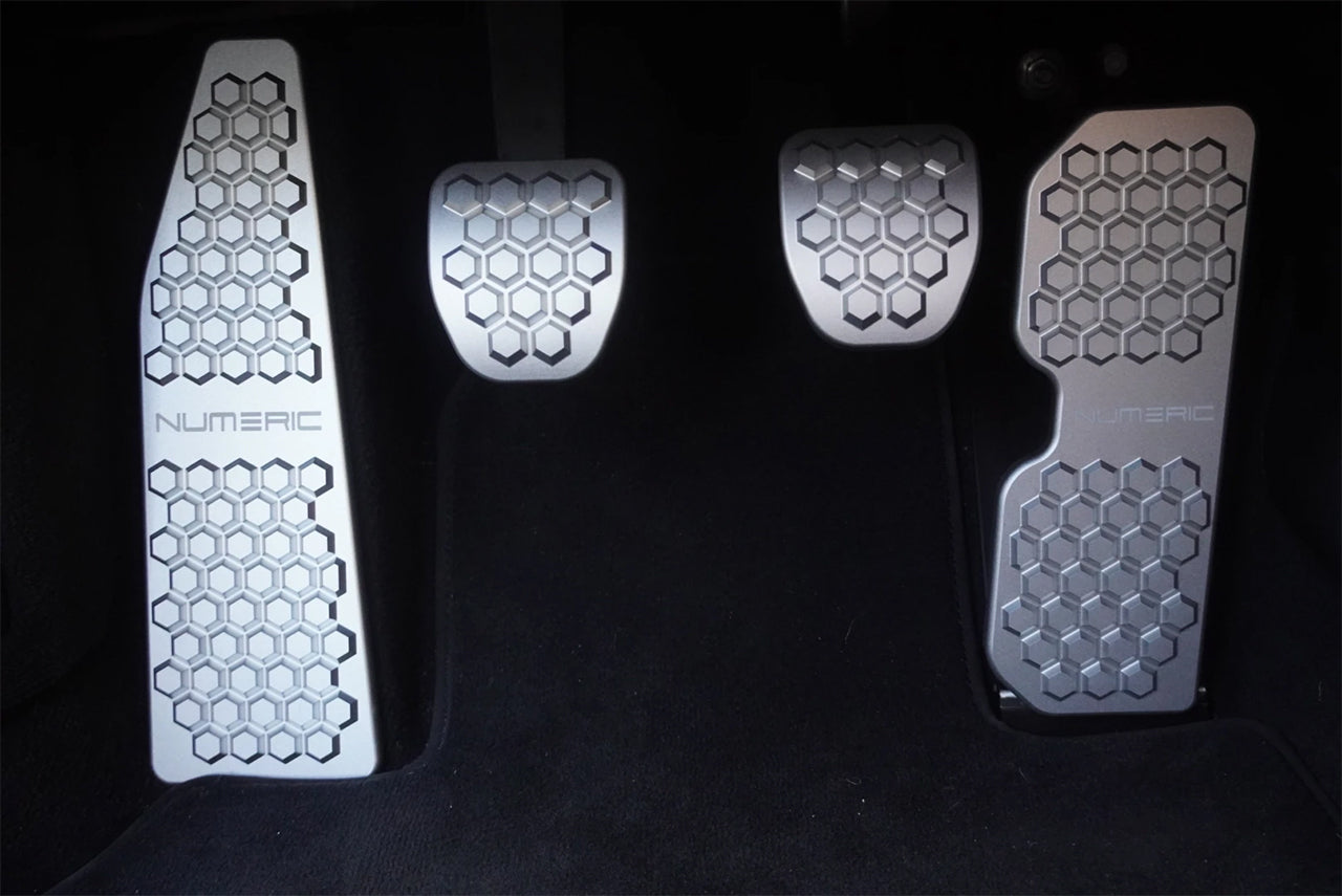 Porsche 986 Boxster / 996 Carrera / Turbo Numeric Racing Performance Pedals