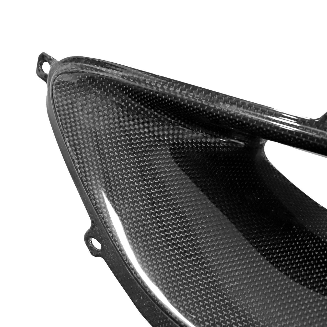 Carbon Fiber Taillight Surrounds 488 GTB Spider Ferrari