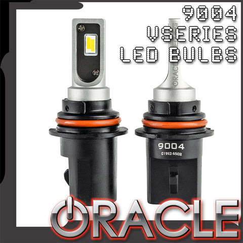 Oracle 9004 - VSeries LED Headlight Bulb Conversion Kit - 6000K