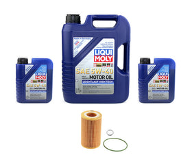 Oil Service Kit - Liqui Moly Leichtlauf High Tech 5w40 - Audi 3.0T Late Models