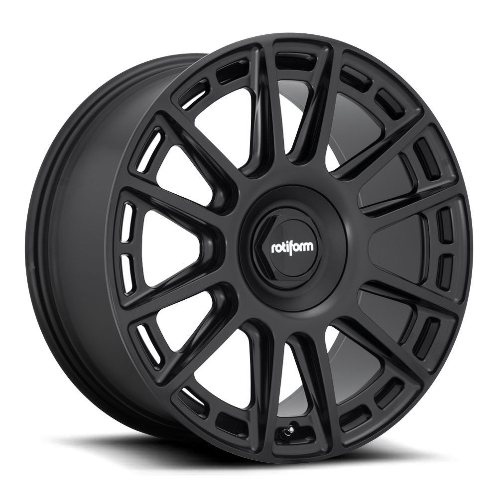 Rotiform R159 OZR Wheel 19x8.5 5x112/5x120 35 Offset - Matte Black