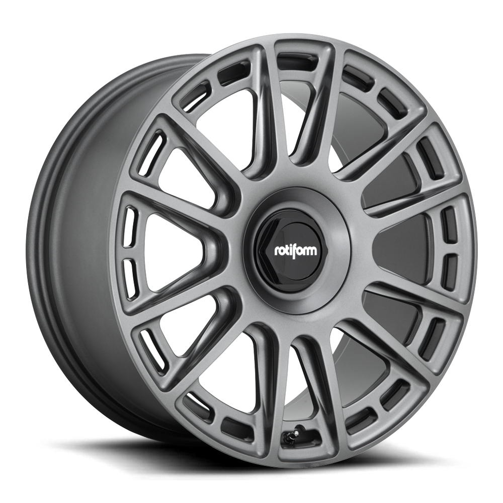 Rotiform R158 OZR Wheel 19x8.5 5x112 45 Offset - Matte Anthracite