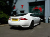 Jaguar XK 5.0 (normally aspirated) SuperSport Exhaust (2009 on)