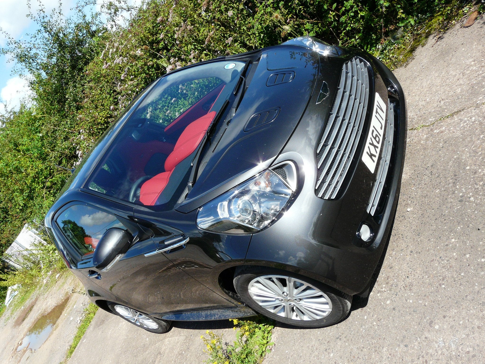Aston Martin Cygnet Sport Exhaust System (2011 on)