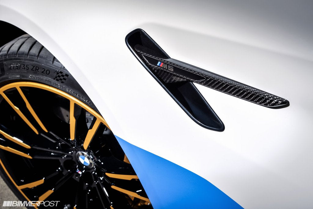 BMW M Performance F90 M5 Carbon Side Grille Set