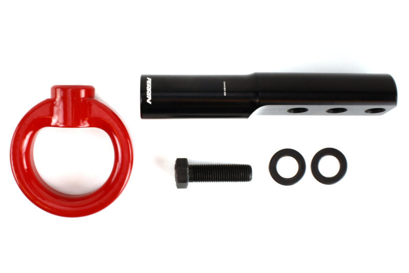 Tow Hook Kit Rear for 2017-2019 Civic Type R and Si Red