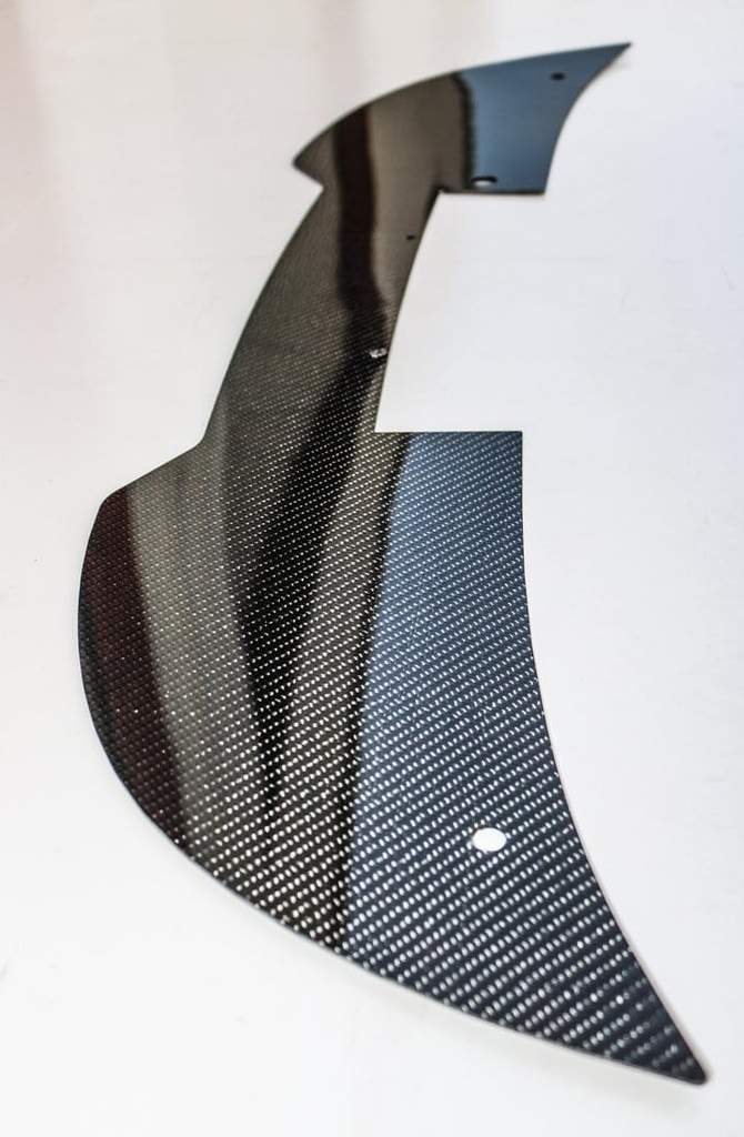 FS Performance Engineering Carbon Fiber Spoiler Extension V3 | Volkswagen MK6 GTI/R