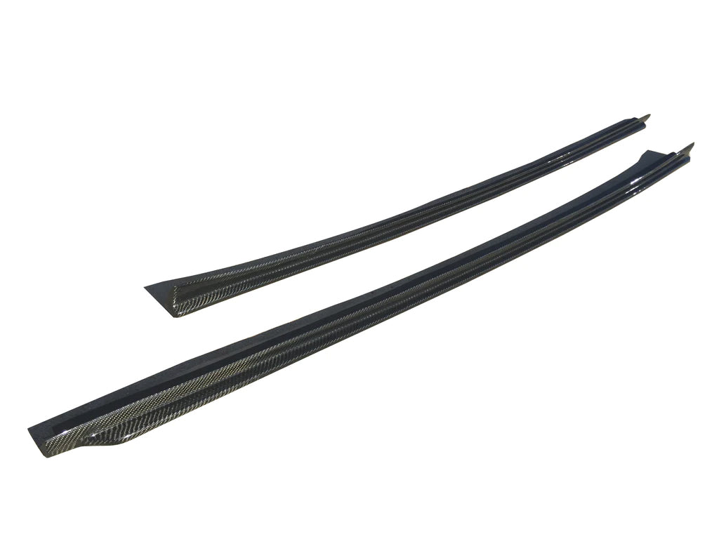 PhaseCarbon Carbon Fiber Side Skirt Extensions (3D Style) - BMW M5 (F10)