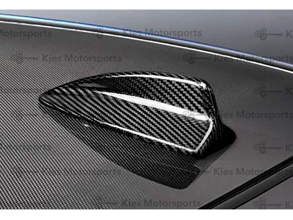 PhaseCarbon Carbon Fiber Shark Fin Antenna Overlay - BMW 3 Series (E46 / E90 / E92)