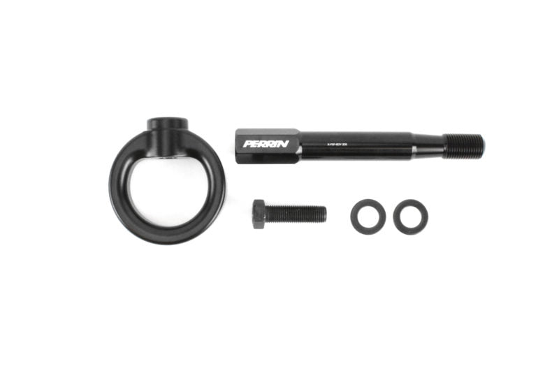 Tow Hook Kit Front for 18-19 WRX/STI and all BRZ/FR-S/86 Black