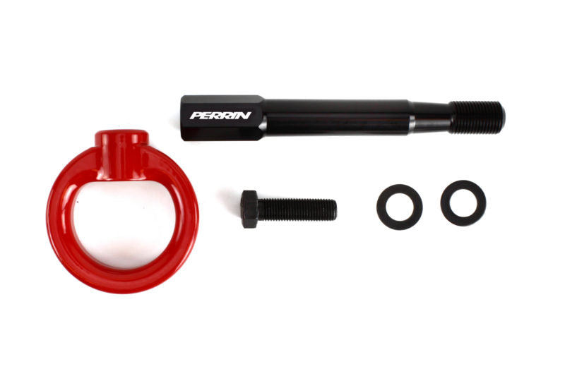Tow Hook Kit Front for 18-19 WRX/STI and all BRZ/FR-S/86 Red