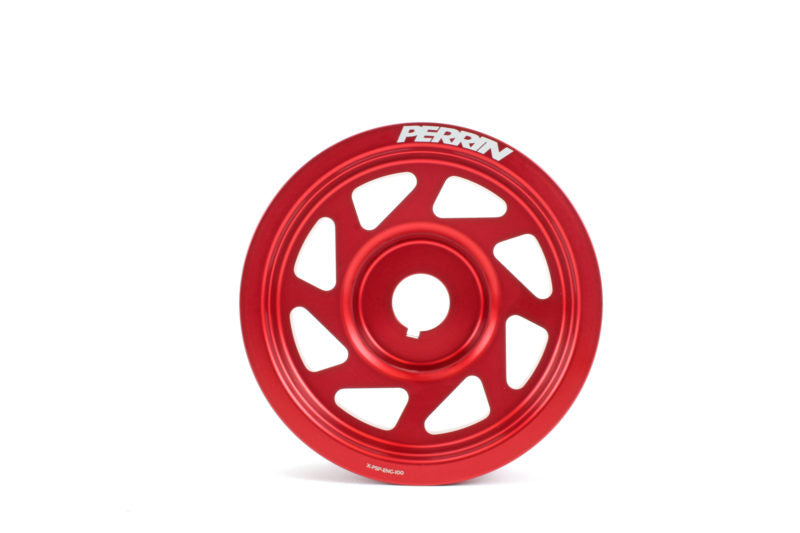 Crank Pulley For EJ Engines Red