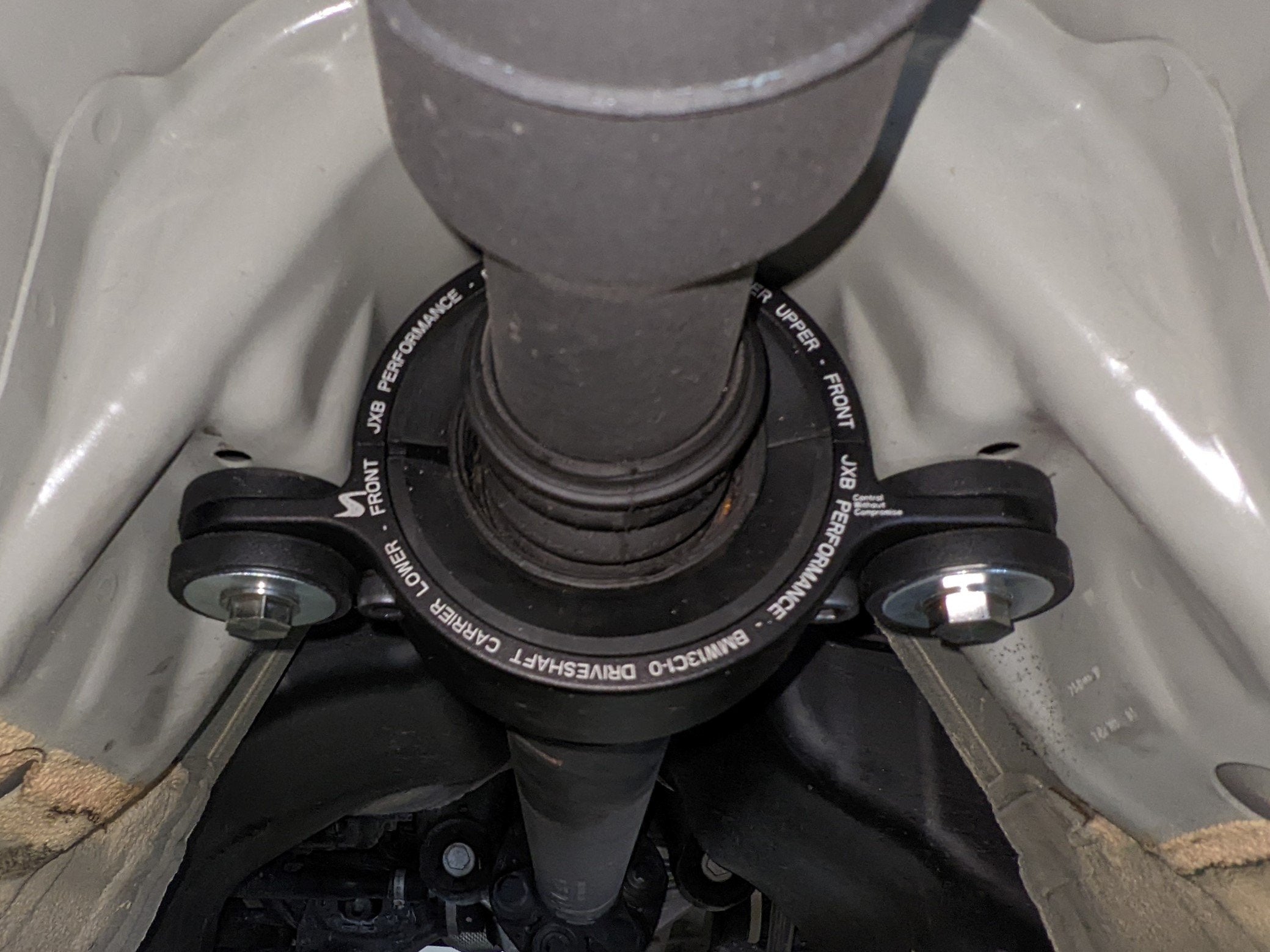 BMW G20/G21/G22/G23 3/4 Series Driveshaft Center Support Bearing Carrier Upgrade - 0
