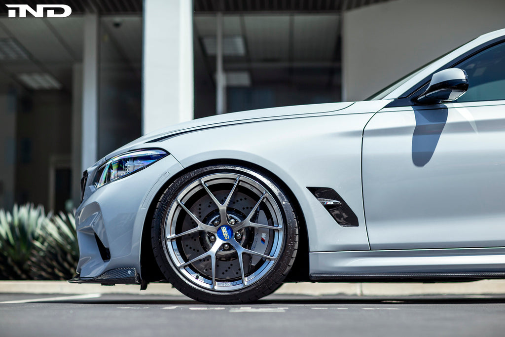 BMW M Performance F87 M2 Carbon Fender Set