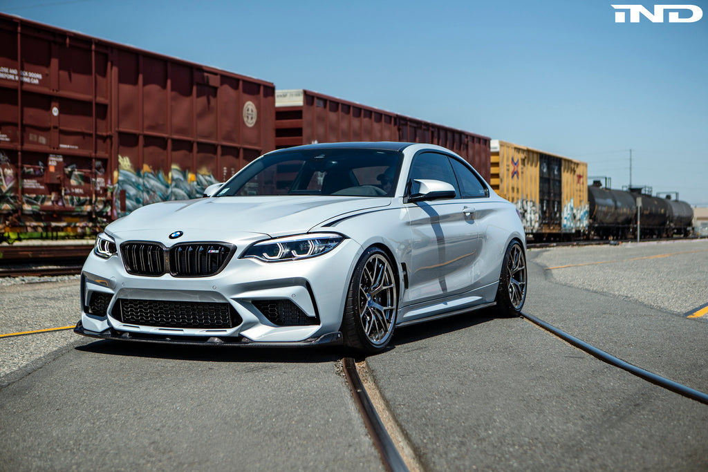 BMW M Performance F87 M2 Carbon Fender Set