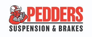 Pedders Adjustable camber plates 2009-2014 CHEVROLET CAMARO