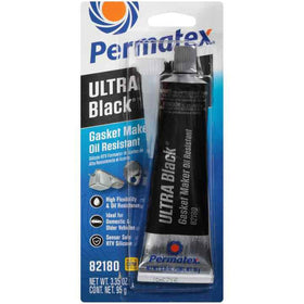 Permatex Ultra Black RTV Silicone Gasket Maker (3.35oz)
