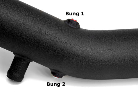 BMS Aluminum Replacement Charge Pipe for N55 E Chassis BMW - 0