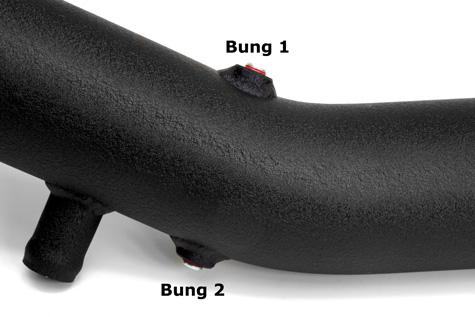 BMS Aluminum Replacement Charge Pipe for N54 E Chassis BMW
