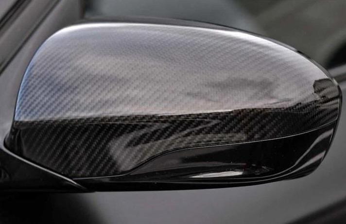 AUTOTECKNIC Replacement Version II Dry Carbon Mirror Covers - BMW F10 M5 / F06,F12,F13 M6 - 0