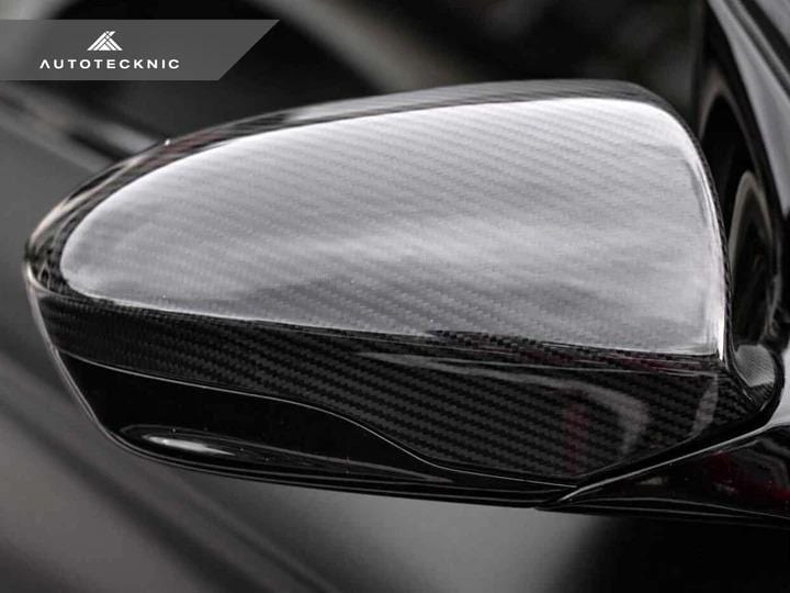 Autotecknic Replacement Version II Dry Carbon Mirror Covers - BMW F06/ F12/ F13 M6