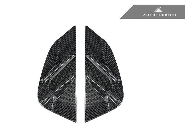 Autotecknic Dry Carbon Fiber Side Marker Set - BMW | G82/ G83 M4 - 0