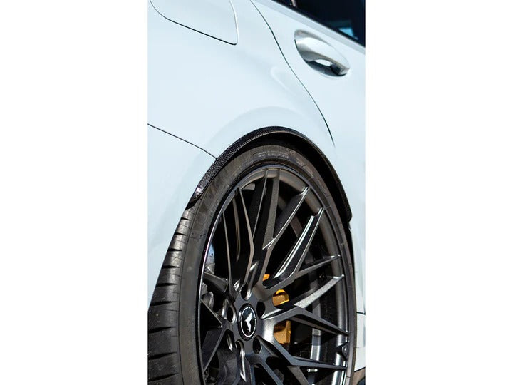 Autotecknic Carbon Fiber Rear Wheel Arch Extension Set - BMW | G80 M3 - 0