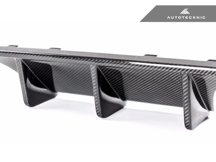 AutoTecknic Dry Carbon Extended-Fin Competition Rear Diffuser | BMW F80 M3 | BMW F82/F83 M4