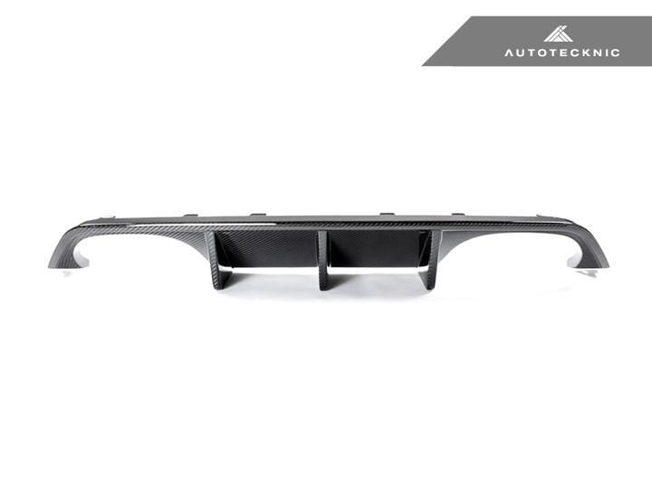AutoTecknic Dry Carbon Extended-Fin Competition Rear Diffuser | BMW F80 M3 | BMW F82/F83 M4