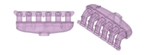 VTT N54 Billet Center Feed Intake Manifold