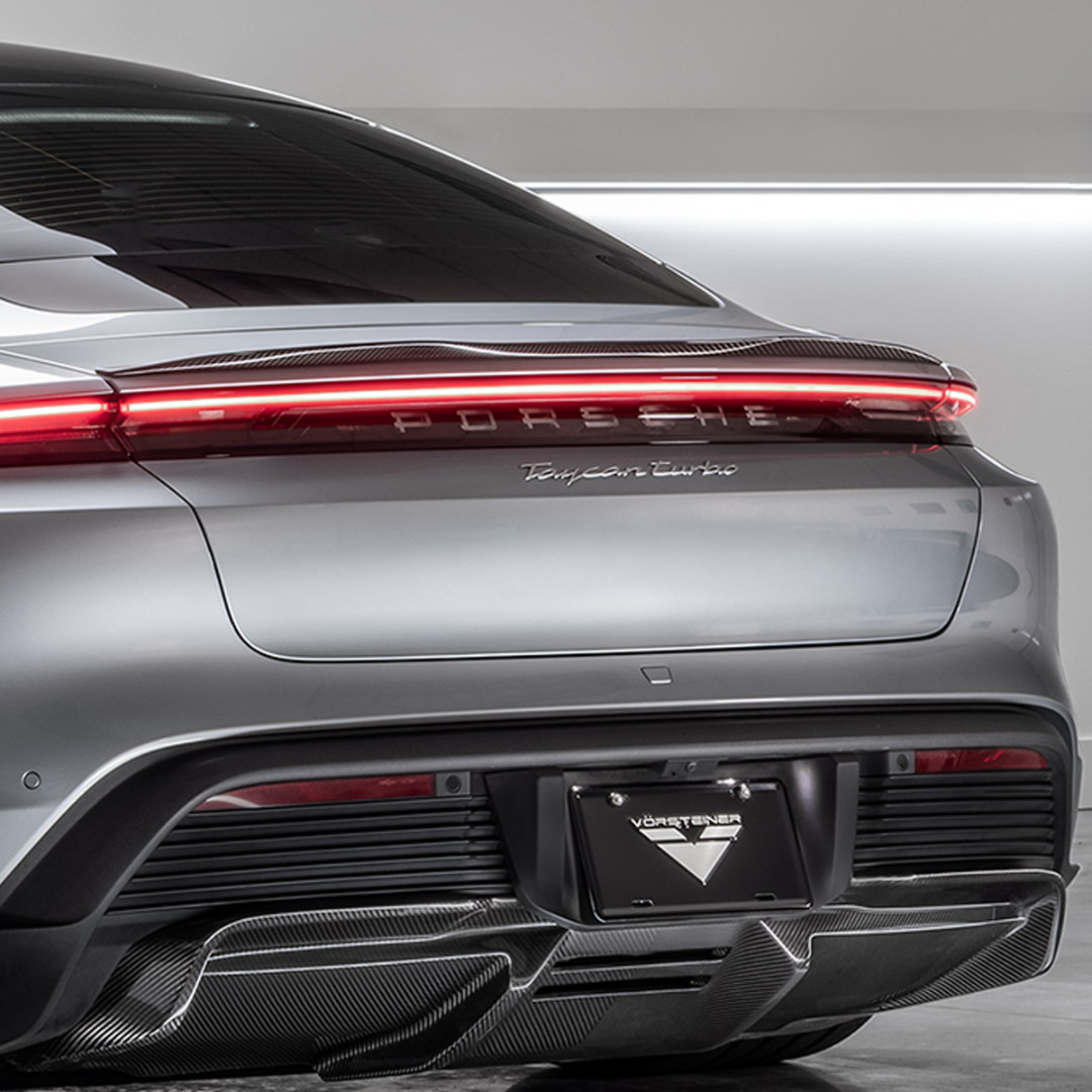 PORSCHE TAYCAN TURBO/TURBO S DECKLID SPOILER