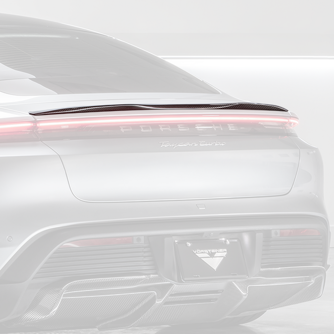 PORSCHE TAYCAN TURBO/TURBO S DECKLID SPOILER